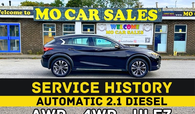 
								AUTOMATIC_2.1 Diesel 2016 Infiniti Qx30 Premium_ULEZ_12m MOT_103k Miles_Top Specs_FXD PRICE full									