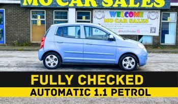 
									AUTOMATIC_1.1 Petrol_2009 Kia Picanto_07m MOT_41k Miles_Low 2 Insure_P-Snsrs_FXD PRICE full								