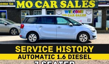
									AUTOMATIC_7 SEATER_1.6 Diesel_2014 Citroen C4G Picasso_£20 Tax_12m MOT_99k Mile_Srvc Hstry_Bluetooth_x2 Keys_3 month Warranty* full								