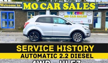 
									AUTOMATIC_4WD_2.2 Diesel 2015 SsangYong Korando_ULEZ_08m MOT_89k Miles_Top Specs SUV_FXD PRICE full								