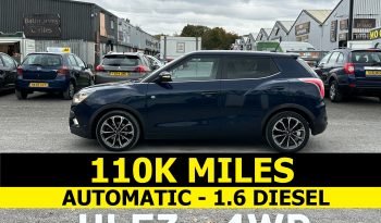 
									AUTOMATIC_4WD_1.6 Diesel_ULEZ_2018 SsangYong Tivoli_07m MOT_110k Mile_Sat-Nav_Full Leather_HD Rev Cam_Parkin Sensors_x2 Keys_3m Warranty* full								