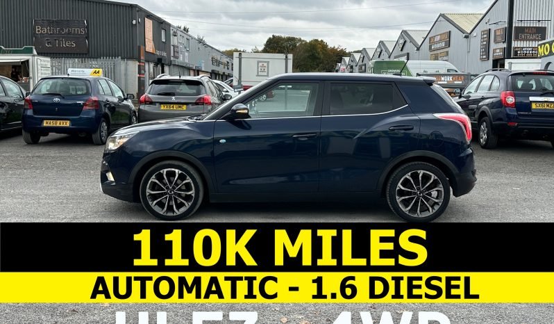 
								AUTOMATIC_4WD_1.6 Diesel_ULEZ_2018 SsangYong Tivoli_07m MOT_110k Mile_Sat-Nav_Full Leather_HD Rev Cam_Parkin Sensors_x2 Keys_3m Warranty* full									