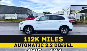 
									AUTOMATIC 4WD_2.2 DIESEL 2014 Mitsubishi ASX_12m MOT_109k Miles_CarPlay_RevCam_FXD PRICE full								