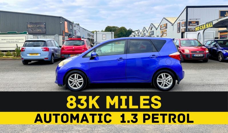 
								AUTOMATIC_1.3 PETROl_2011 Toyota Yaris Verso_£35 Tax_11m MOT_83k Mile_Sat-Nav_RevCam_x2 Keys full									