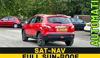 
									AUTOMATIC_1.6 Petrol_2012 Nissan Qashqai_11m MOT_96k Miles_Sat-Nav_360 Cam_x2 Keys_3 month Warranty_ full								