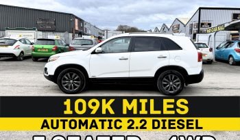
									AUTOMATIC_7 Seater_4WD 2.2 Diesel_2012 Kia Sorento_109k Miles_12m MOT_New Engine fitted_Bluetooth_x2 Keys_ 3 months Warranty* full								