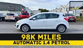 
									AUTOMATIC_2012 Vauxhall Corsa_12m MOT_98k Miles_Srvc Hstry_Sat-Nav_Bluetooth_Px 2 Clear Price_ full								