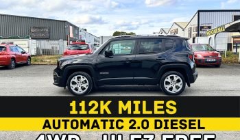 
									AUTOMATIC_4WD_2.0 Diesel ULEZ_2016 Jeep Renegade_12m MOT_112k Miles_Luxury Specs_Sat-Nav_Full Leather_P-Sensors_3 month Warranty_ full								
