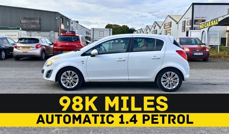 
								AUTOMATIC_2012 Vauxhall Corsa_12m MOT_98k Miles_Srvc Hstry_Sat-Nav_Bluetooth_Px 2 Clear Price_ full									
