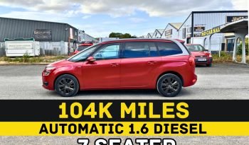 
									AUTOMATIC_7 SEATER_1.6 Diesel_ULEZ_2016 Citroen C4G Picasso_£20 Tax_10m MOT_103k Mile_Top Specs_Luxury Car_3 month Warranty_ full								