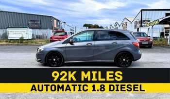 
									AUTOMATIC_1.8 Diesel 2014 Mercedes Benz B200_£35 Tax_10m MOT_92k Miles_Sat-Nav_Rev Cam_Parking Sensors_3 months Warranty_ full								