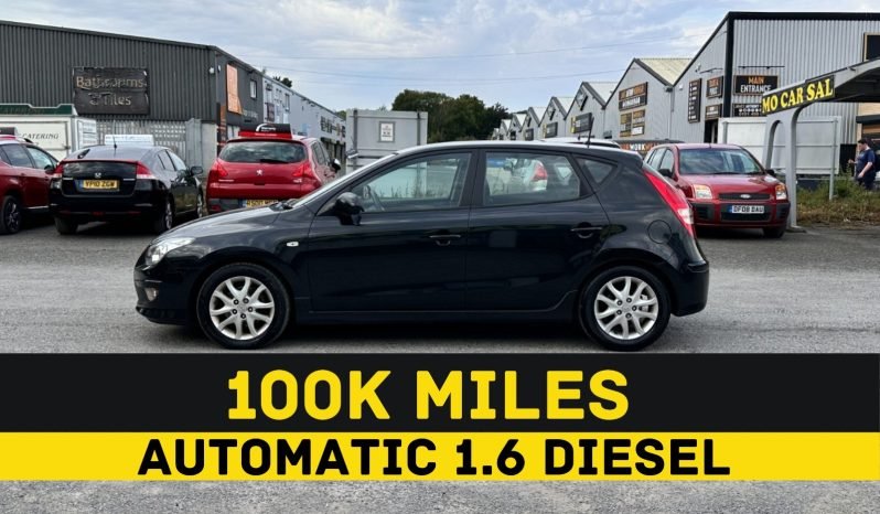 
								AUTOMATIC_1.6 Diesel_2011 Hyundai i30_12m MOT_100k Miles_Fully Checked_PX 2 Clear Price_ full									
