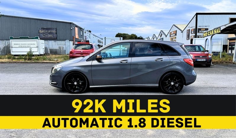 
								AUTOMATIC_1.8 Diesel 2014 Mercedes Benz B200_£35 Tax_10m MOT_92k Miles_Sat-Nav_Rev Cam_Parking Sensors_3 months Warranty_ full									