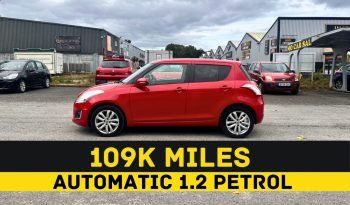 
									AUTOMATIC_1.2 Petrol_2014 Suzuki Swift_11m MOT_109k Miles_Srvc Hstry_Keyless_3m Warranty_3 months Warranty* full								