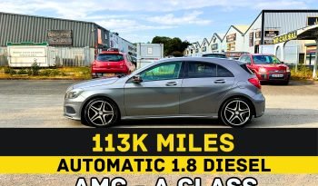 
									AUTOMATIC_AMG-1.8 Diesel 2014 Mercedes Benz A200_£35 Tax_06m MOT_113k Miles_Sat-Nav_Bluetooth_x2 Keys_3 months Warranty* full								
