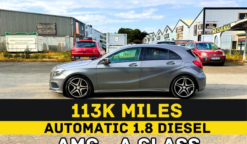 
								AUTOMATIC_AMG-1.8 Diesel 2014 Mercedes Benz A200_£35 Tax_06m MOT_113k Miles_Sat-Nav_Bluetooth_x2 Keys_3 months Warranty* full									