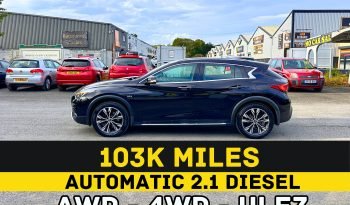 
									AUTOMATIC_2.1 Diesel 2016 Infiniti Qx30 Premium_ULEZ_12m MOT_103k Miles_Top Specs_FXD PRICE full								