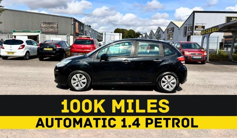 
								AUTOMATIC_1.4 Petrol_2013 Citroen C3_07m MOT_100k Miles_B’tooth_FXD PRICE full									