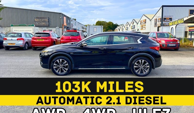 
								AUTOMATIC_2.1 Diesel 2016 Infiniti Qx30 Premium_ULEZ_12m MOT_103k Miles_Top Specs_FXD PRICE full									