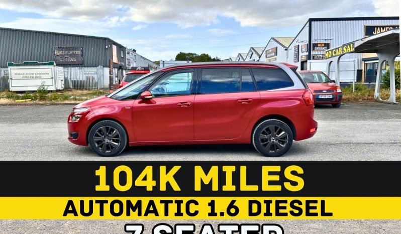 
								AUTOMATIC_7 SEATER_1.6 Diesel_ULEZ_2016 Citroen C4G Picasso_£20 Tax_10m MOT_103k Mile_Top Specs_Luxury Car_3 month Warranty_ full									