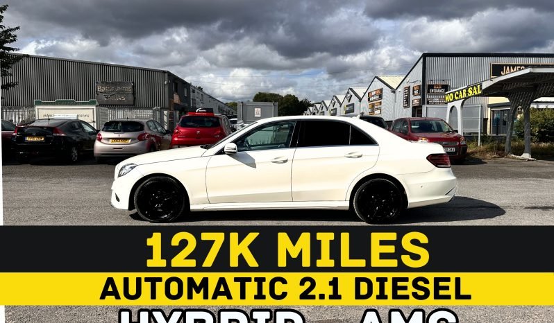 
								AUTOMATIC_2.1 Hybrid-Diesel_2013 Mercedes Benz e300_AMG Sports_£20 Tax_12m MOT_127k Mile_FXD PRICE full									