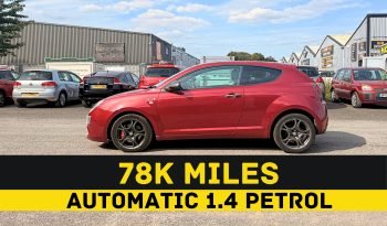 
									AUTOMATIC_1.4 Petrol_2014 Alfa Romeo Mito_12m MOT_78k Miles_Bluetooth_P-Snsrs_3 month Warranty_ full								