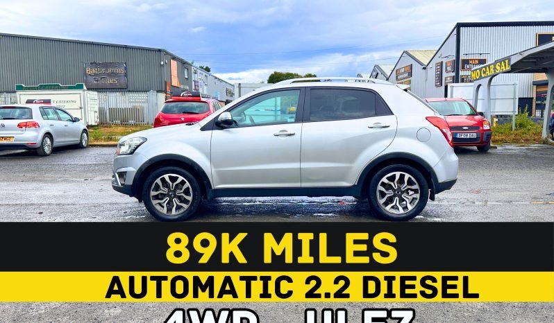 
								AUTOMATIC_4WD_2.2 Diesel 2015 SsangYong Korando_ULEZ_08m MOT_89k Miles_Top Specs SUV_FXD PRICE full									