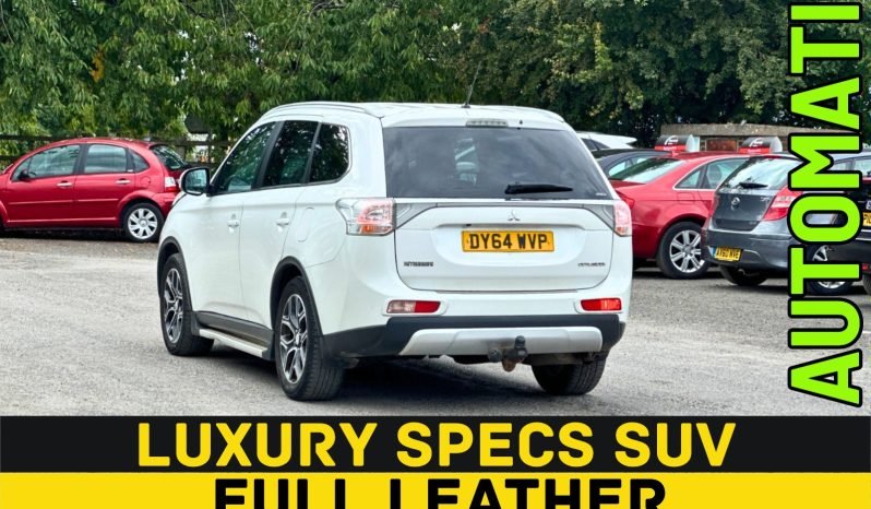 
								AUTOMATIC_7 SEATER_2.3 Diesel_4WD_2014 Mitsubishi Outlander_12m MOT_106k Mile_Luxury Specs SUV_3 months Warranty* full									