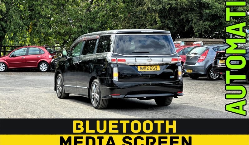 
								AUTOMATIC_7 Seater_2.5 Petrol_2012 Nissan Elgrand_45k Miles_12m MOT_Japan Import_Top Specs MPV_3 months Warranty_ full									