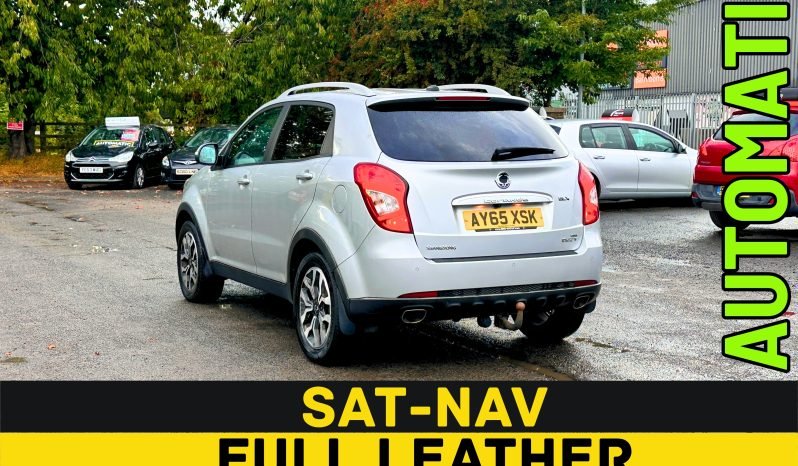 
								AUTOMATIC_4WD_2.2 Diesel 2015 SsangYong Korando_ULEZ_08m MOT_89k Miles_Top Specs SUV_FXD PRICE full									