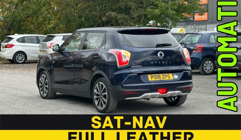 
								AUTOMATIC_4WD_1.6 Diesel_ULEZ_2018 SsangYong Tivoli_07m MOT_110k Mile_Sat-Nav_Full Leather_HD Rev Cam_Parkin Sensors_x2 Keys_3m Warranty* full									