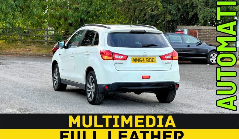 
								AUTOMATIC 4WD_2.2 DIESEL 2014 Mitsubishi ASX_12m MOT_109k Miles_CarPlay_RevCam_FXD PRICE full									