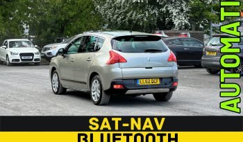 
									AUTOMATIC_4WD_2.0 Diesel-Hybrid_2013 Peugeot 3008_£20 Tax_12m MOT_86k Miles_Sat-Nav_Bluetooth_Parking Sensors_Sun-Roof_x2 Keys_3 month Warranty* full								