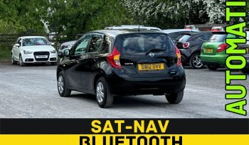 
									AUTOMATIC_1.2 Petrol_2012 Nissan Note_10m MOT_78k Miles_Sat-Nav_B’tooth_HD Rev Camera_x2 Keys_Japan Import_3 months Warranty* full								