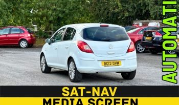 
									AUTOMATIC_2012 Vauxhall Corsa_12m MOT_98k Miles_Srvc Hstry_Sat-Nav_Bluetooth_Px 2 Clear Price_ full								