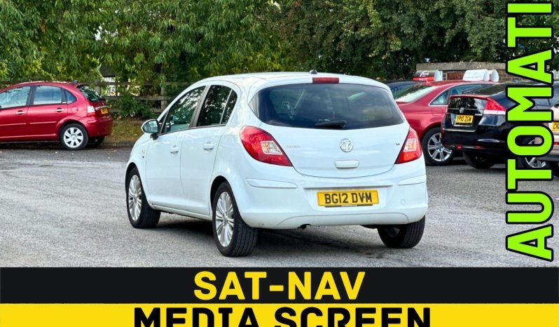 
								AUTOMATIC_2012 Vauxhall Corsa_12m MOT_98k Miles_Srvc Hstry_Sat-Nav_Bluetooth_Px 2 Clear Price_ full									