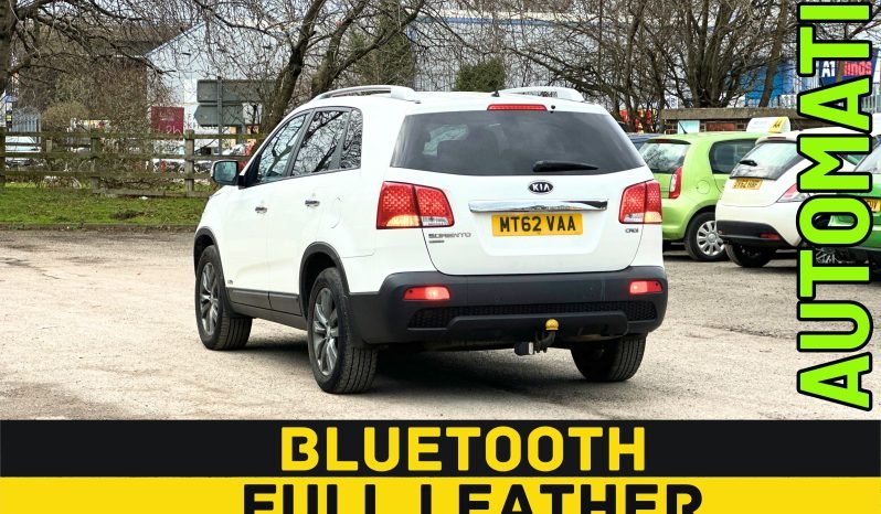 
								AUTOMATIC_7 Seater_4WD 2.2 Diesel_2012 Kia Sorento_109k Miles_12m MOT_New Engine fitted_Bluetooth_x2 Keys_ 3 months Warranty* full									