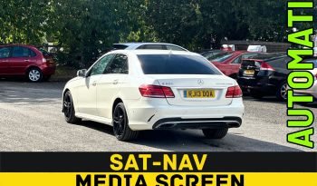 
									AUTOMATIC_2.1 Hybrid-Diesel_2013 Mercedes Benz e300_AMG Sports_£20 Tax_12m MOT_127k Mile_FXD PRICE full								