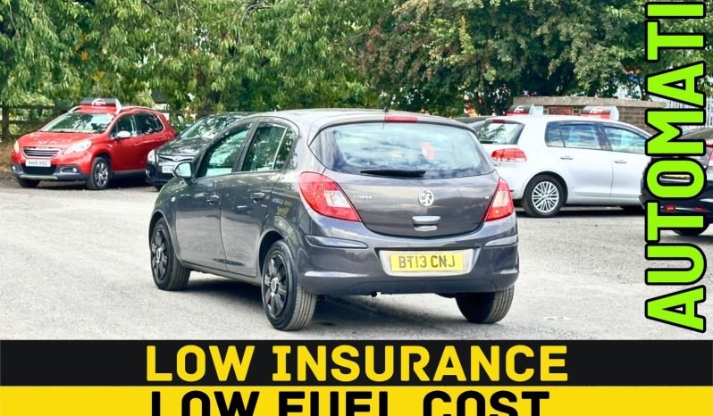 
								AUTOMATIC_1.2 Petrol_2013 Vauxhall Corsa_12m MOT_94k Miles_Fully Srvcd_3m Warranty_ full									