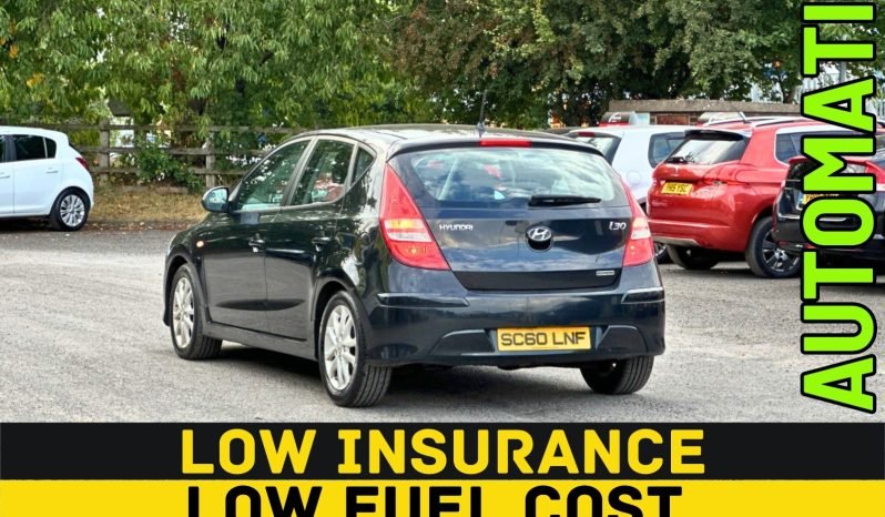 
								AUTOMATIC_1.6 Diesel_2011 Hyundai i30_12m MOT_100k Miles_Fully Checked_PX 2 Clear Price_ full									