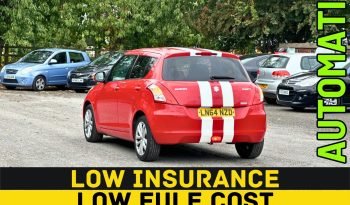
									AUTOMATIC_1.2 Petrol_2014 Suzuki Swift_11m MOT_109k Miles_Srvc Hstry_Keyless_3m Warranty_3 months Warranty* full								