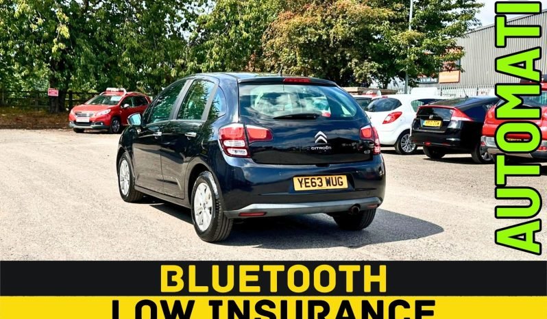 
								AUTOMATIC_1.4 Petrol_2013 Citroen C3_07m MOT_100k Miles_B’tooth_FXD PRICE full									