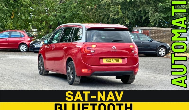 
								AUTOMATIC_7 SEATER_1.6 Diesel_ULEZ_2016 Citroen C4G Picasso_£20 Tax_10m MOT_103k Mile_Top Specs_Luxury Car_3 month Warranty_ full									