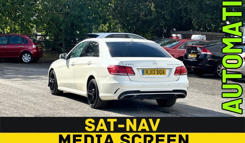 
								AUTOMATIC_2.1 Hybrid-Diesel_2013 Mercedes Benz e300_AMG Sports_£20 Tax_12m MOT_127k Mile_FXD PRICE full									
