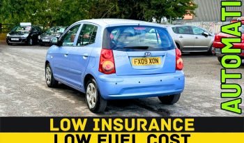 
									AUTOMATIC_1.1 Petrol_2009 Kia Picanto_07m MOT_41k Miles_Low 2 Insure_P-Snsrs_FXD PRICE full								