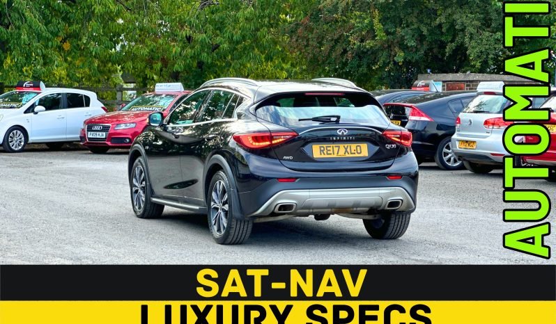
								AUTOMATIC_2.1 Diesel 2016 Infiniti Qx30 Premium_ULEZ_12m MOT_103k Miles_Top Specs_FXD PRICE full									