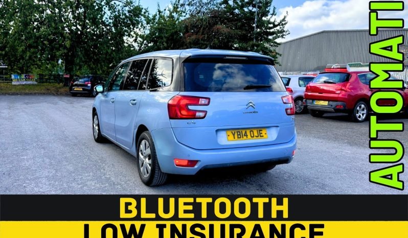 
								AUTOMATIC_7 SEATER_1.6 Diesel_2014 Citroen C4G Picasso_£20 Tax_12m MOT_99k Mile_Srvc Hstry_Bluetooth_x2 Keys_3 month Warranty* full									