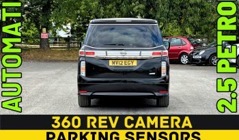 
									AUTOMATIC_7 Seater_2.5 Petrol_2012 Nissan Elgrand_45k Miles_12m MOT_Japan Import_Top Specs MPV_3 months Warranty_ full								