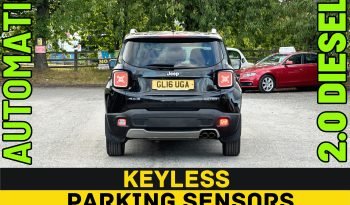 
									AUTOMATIC_4WD_2.0 Diesel ULEZ_2016 Jeep Renegade_12m MOT_112k Miles_Luxury Specs_Sat-Nav_Full Leather_P-Sensors_3 month Warranty_ full								