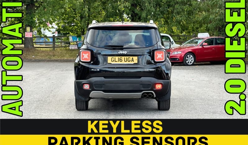
								AUTOMATIC_4WD_2.0 Diesel ULEZ_2016 Jeep Renegade_12m MOT_112k Miles_Luxury Specs_Sat-Nav_Full Leather_P-Sensors_3 month Warranty_ full									